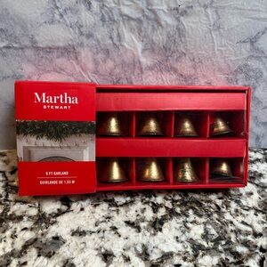 Martha Stewart 6 Ft Jingle Bells Christmas Garland